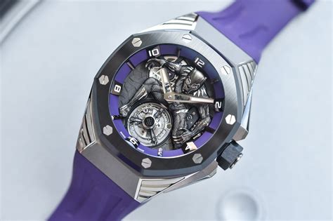 black panther watch audemars